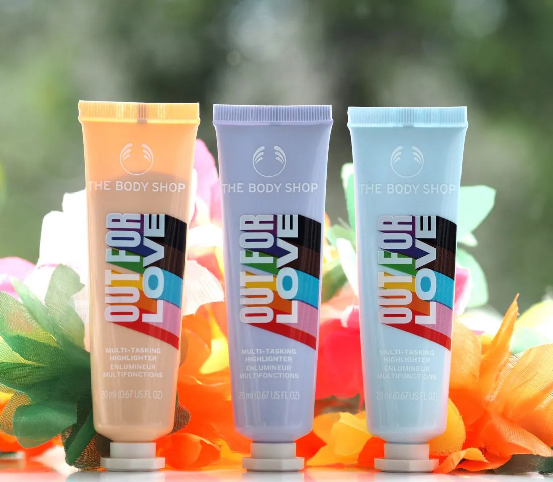 Les surligneurs Body Shop Out For Love