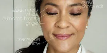 Maquillage du jour avec Laura Mercier, et le MEILLEUR eye-liner liquide d’Eyeko