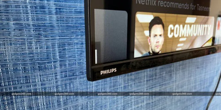 philips 55put8115 94 avis logo Philips