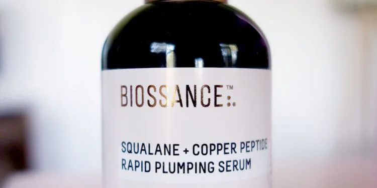 Sérum aux peptides de cuivre biossance