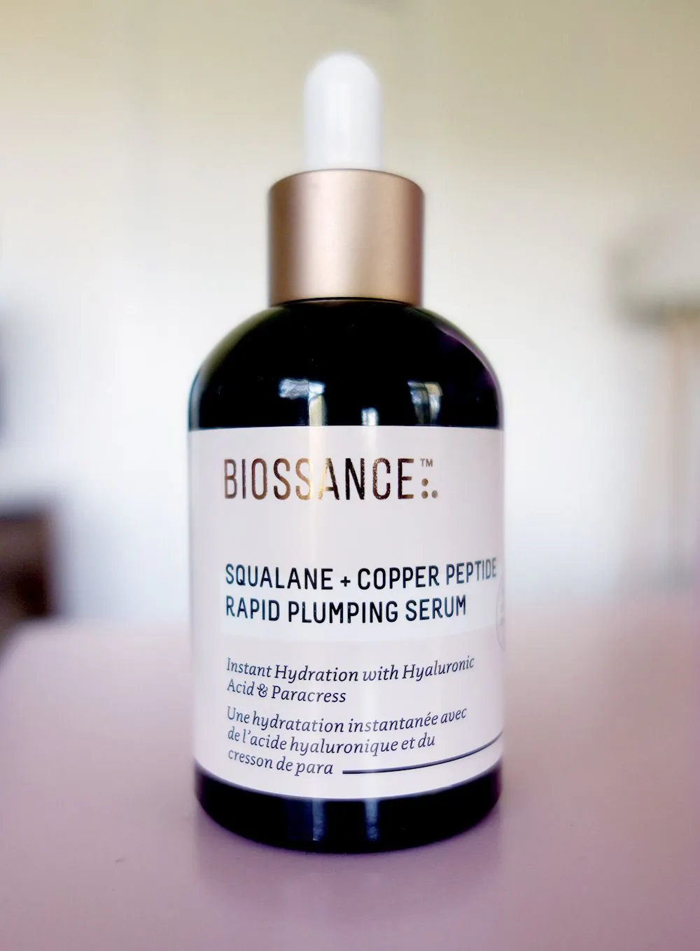 Sérum aux peptides de cuivre biossance