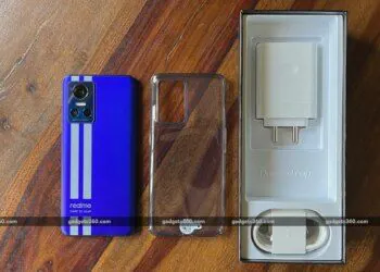Realme GT Neo 3 boîte arrière ndtv RealmeGTNeo3 Realme