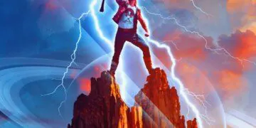 affiche de l'amour et du tonnerre de thor Thor amour et tonnerre