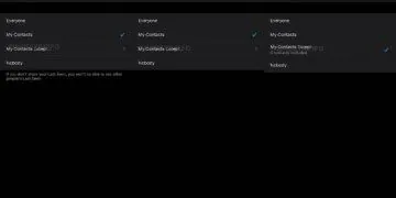 contrôles de confidentialité granulaires WhatsApp wabetainfo en ligne WhatsApp 