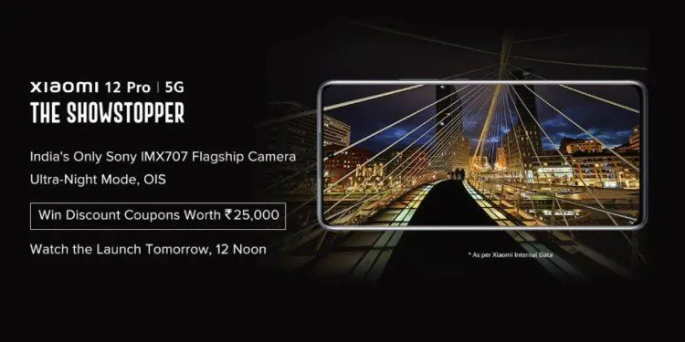 Xiaomi 12 Pro 5G, Xiaomi Pad 5, Xiaomi Smart TV 5A India Today: How to Watch Livestream, More