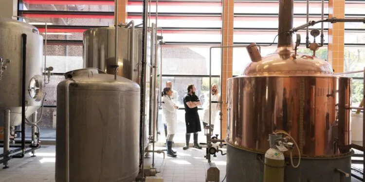 Pour devenir brasseur de bière en France, les places sont chères