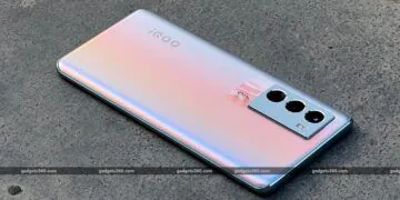 iQoo 9 SE 5G conception arrière2 ndtv iQoo9SE iQoo