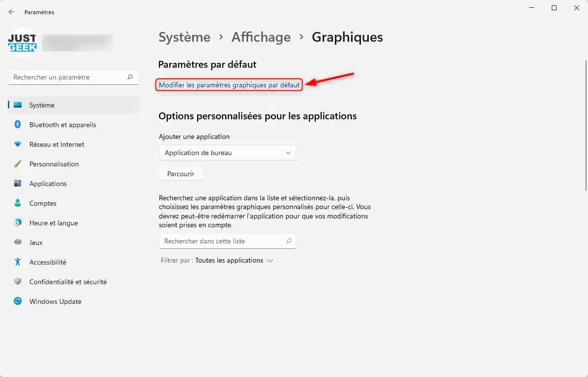 Activer la planification GPU pour améliorer les performances dans le jeu