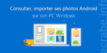 Visualisez, importez et imprimez vos photos Android sur votre PC Windows [11, 10]