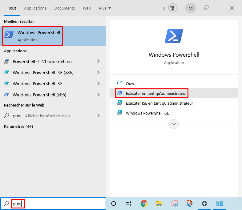 Désinstaller une mise à jour (cumulative) de qualité sur Windows 10
