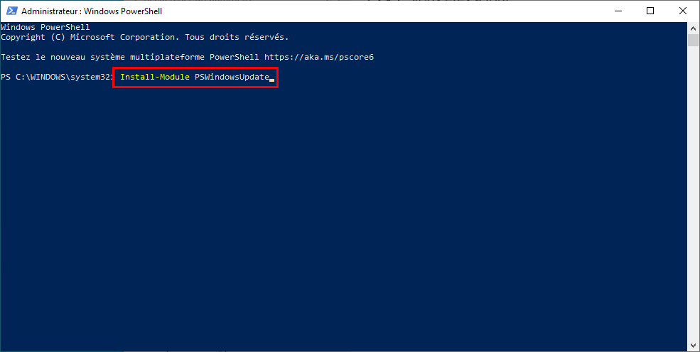 Désinstaller une mise à jour (cumulative) de qualité sur Windows 10