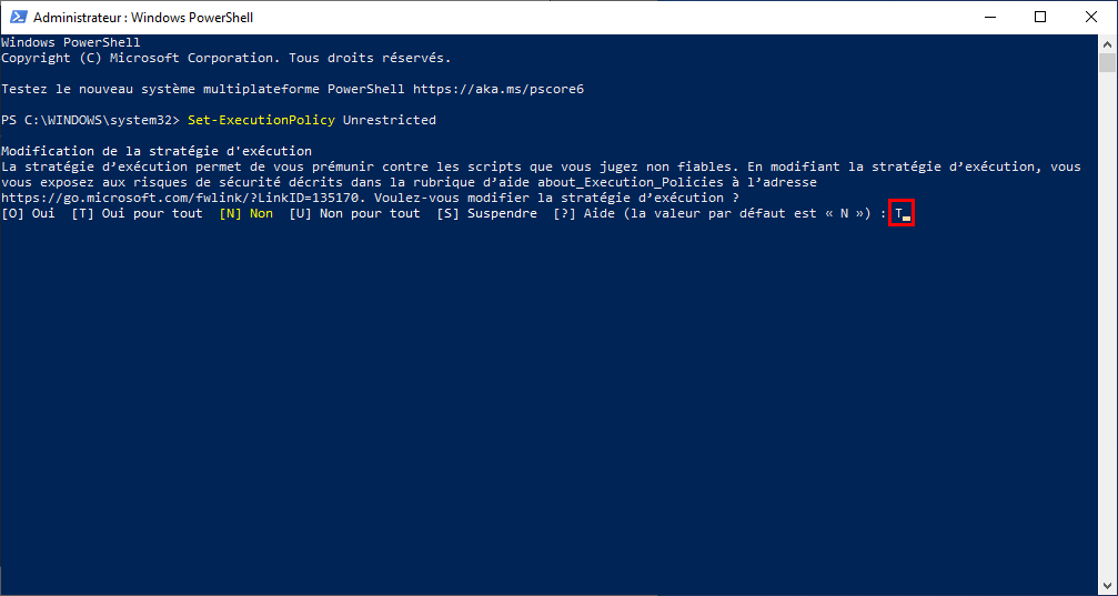 Désinstaller une mise à jour (cumulative) de qualité sur Windows 10