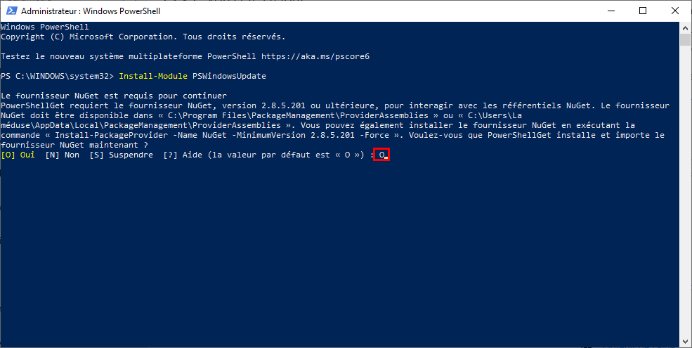 Désinstaller une mise à jour (cumulative) de qualité sur Windows 10