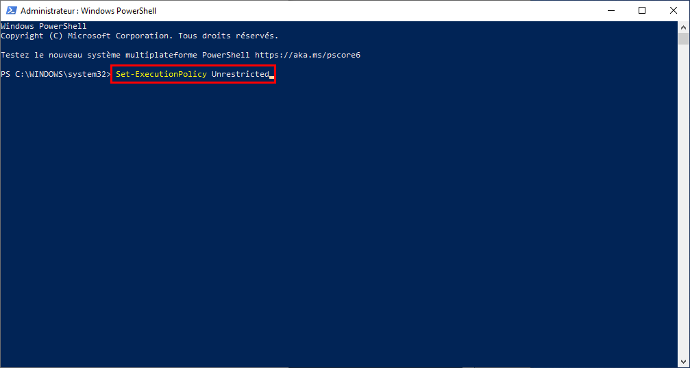 Désinstaller une mise à jour (cumulative) de qualité sur Windows 10