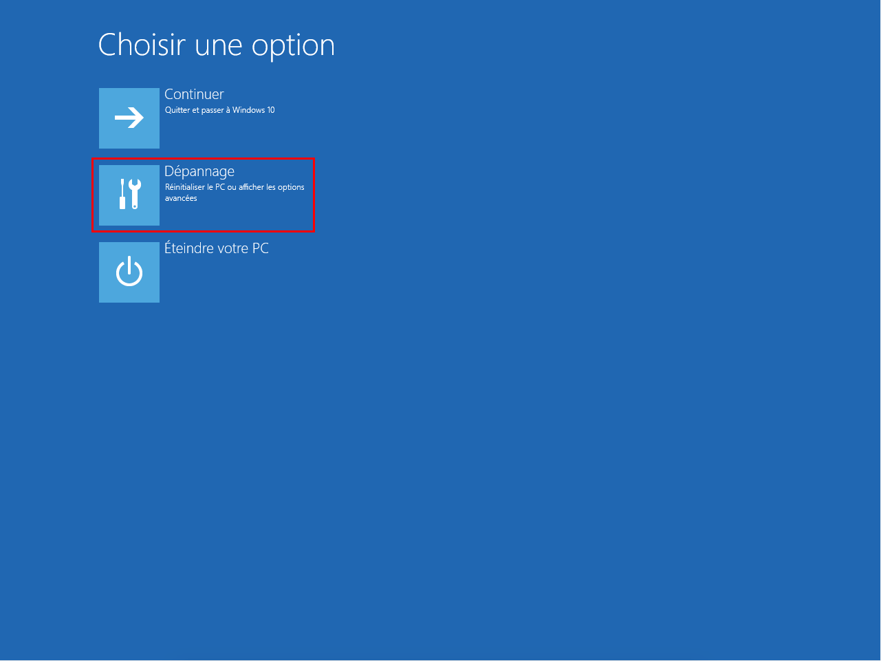 Désinstaller une mise à jour (cumulative) de qualité sur Windows 10