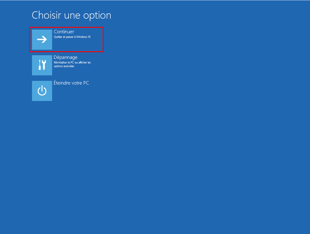 Désinstaller une mise à jour (cumulative) de qualité sur Windows 10