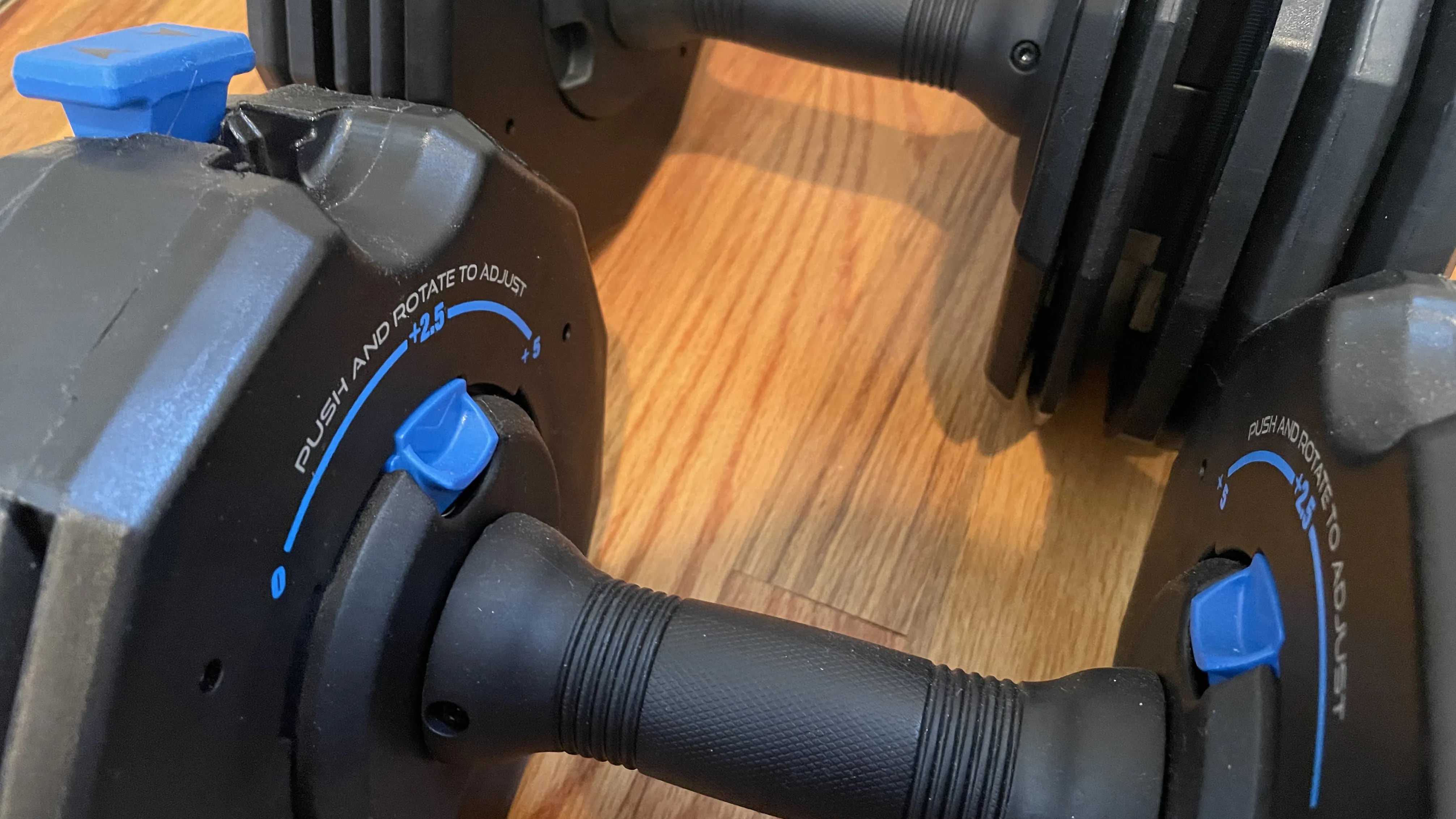 Mécanisme de cadran intérieur d'haltère réglable NordicTrack