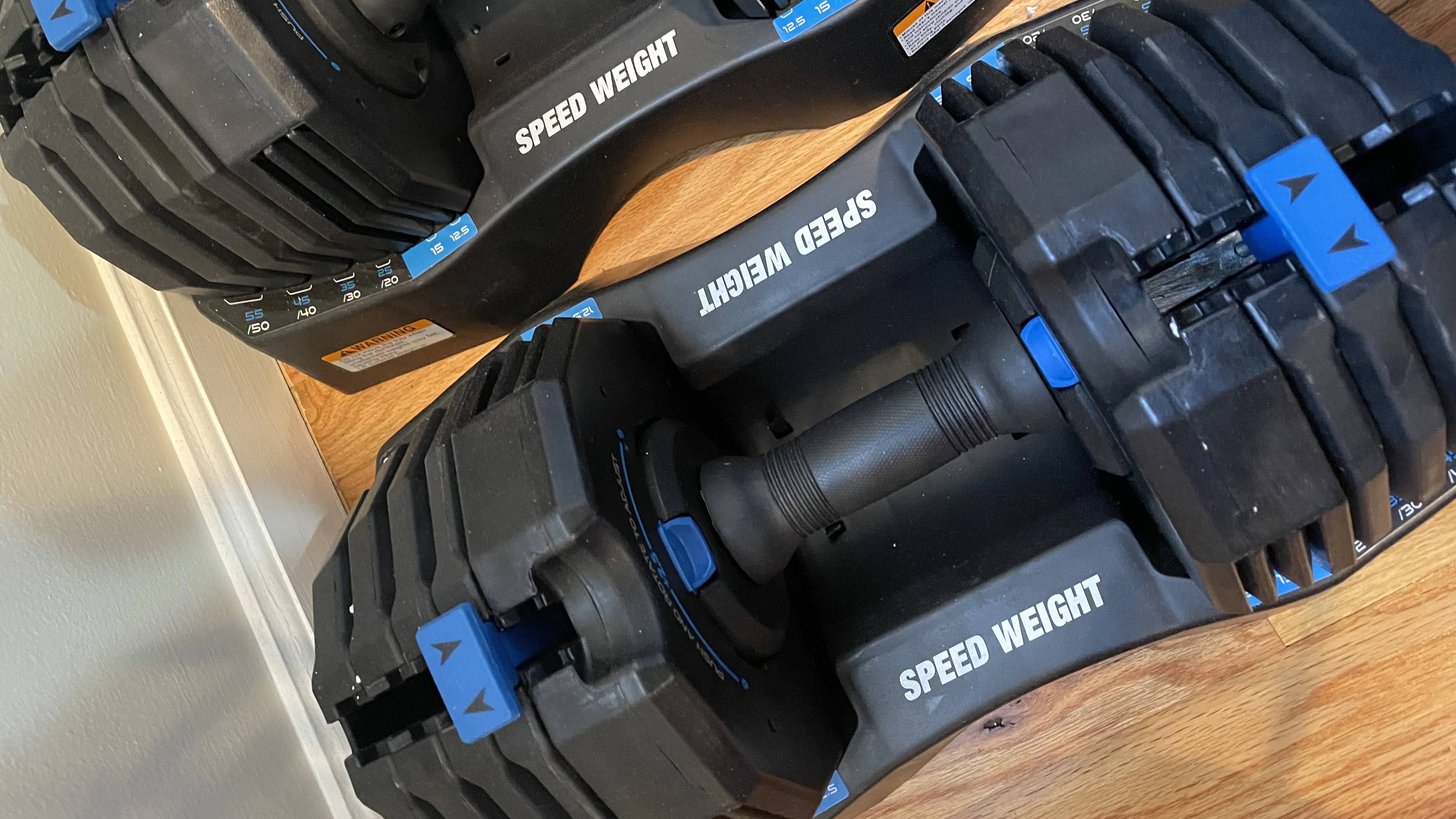 Haltères Select-A-Weight de NordicTrack