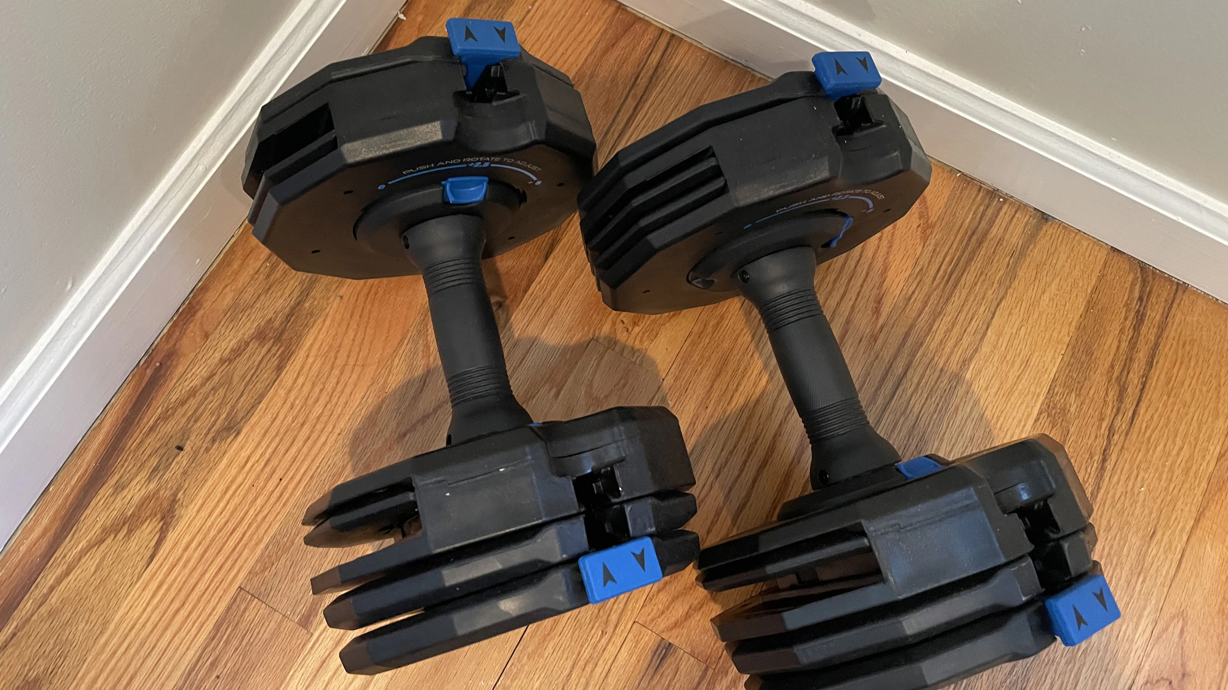 Haltères NordicTrack Select-A-Weight 50lb