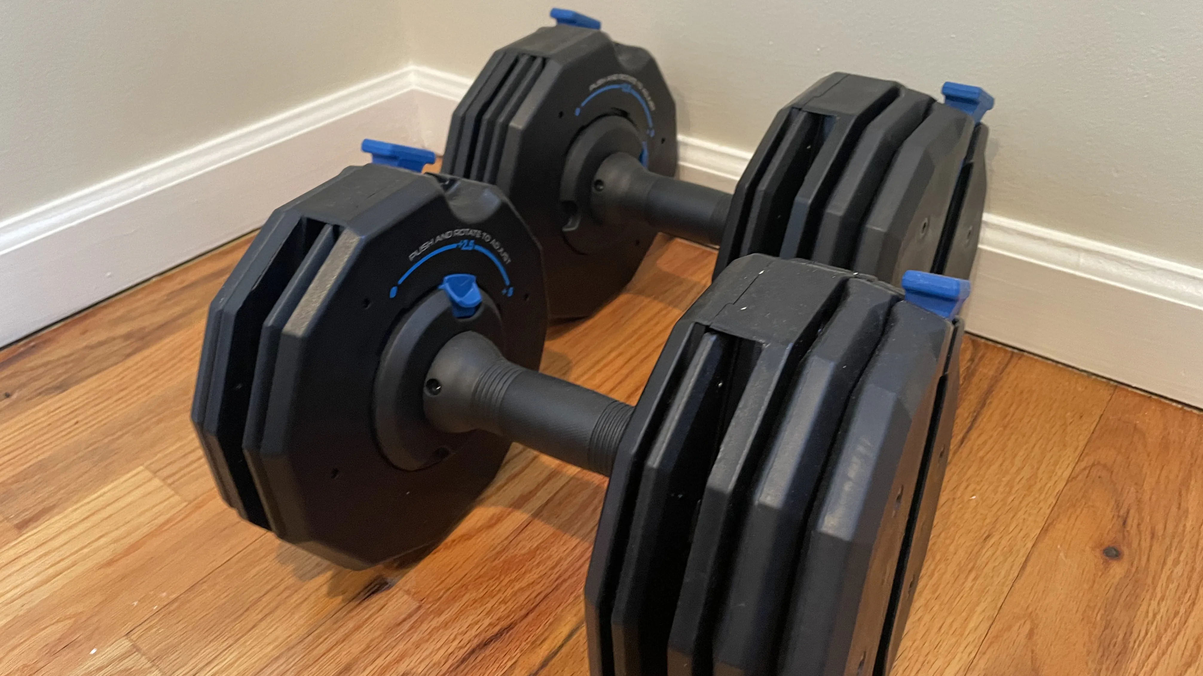 Haltères réglables NordicTrack Select-A-Weight