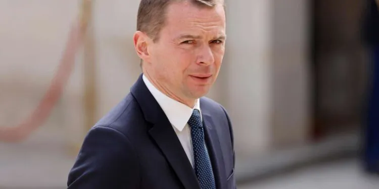 Olivier Dussopt, l'austère bûcheron aux commandes de la réforme des retraites