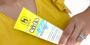 Cri de crème solaire ! Black Girl Crème Solaire Enfants FPS 50