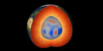 Découverte d'un nouveau type d'onde magnétique dans le noyau terrestre