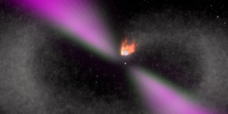 MIT Researchers May Have Detected Rare ‘Black Widow’ System 3,000 Light-Years From Earth