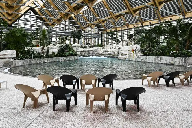 Au Center Parcs Les Landes de Gascogne, à Casteljaloux (Lot-et-Garonne), le 19 mai 2022.