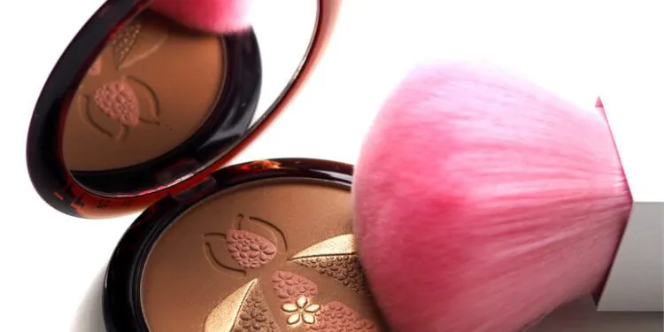 Guerlain Terracotta Blooming Bee Compact