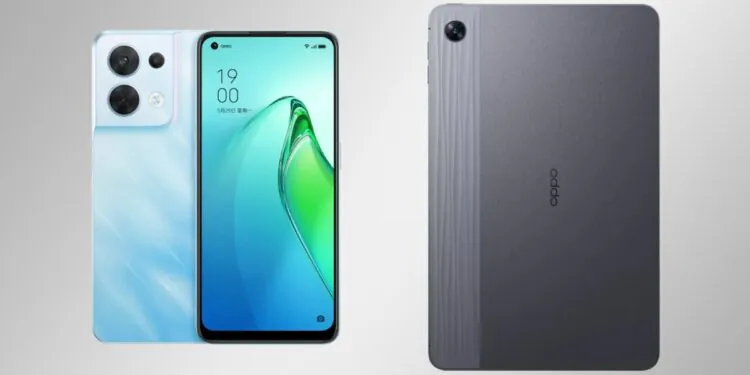 Oppo Reno 8 Series, Oppo Pad Air India Launch to Take Place by July: Report
