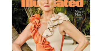 Maye Mask, 74 ans, est la dernière star de la couverture « Sport’s Illustrated »