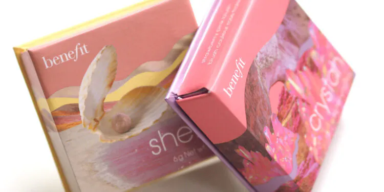 Nouveau Benefit Blush Shellie et Crystah