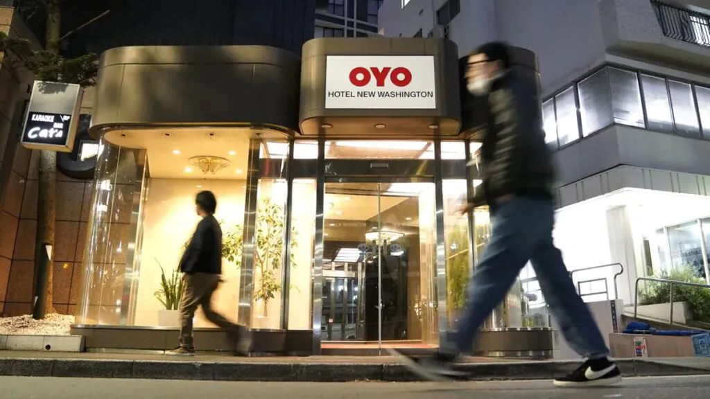 Oyo annonce l’acquisition de Direct Booker, basé en Europe, évalué Oyo Says It Has Acquired Europe-Based Direct Booker Valued at $5.5 Million