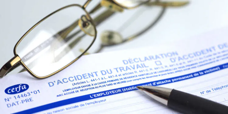 En France, le piètre bilan des accidents mortels du travail