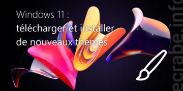 télécharger et installer de nouveaux thèmes