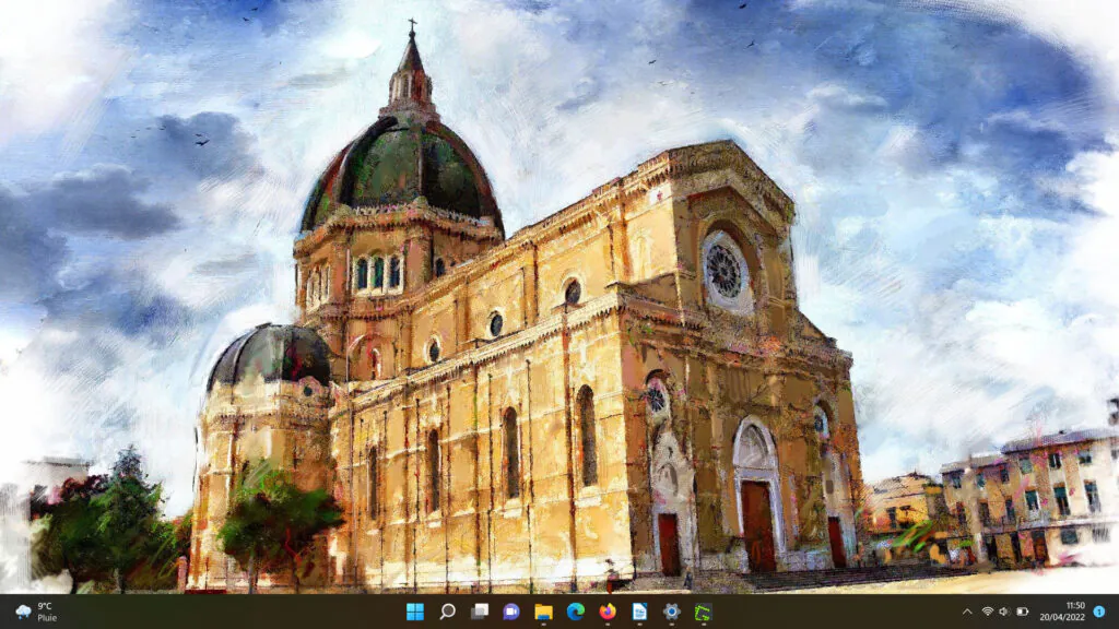 Windows 11 Personnaliser thème - Nouveau fond d'écran