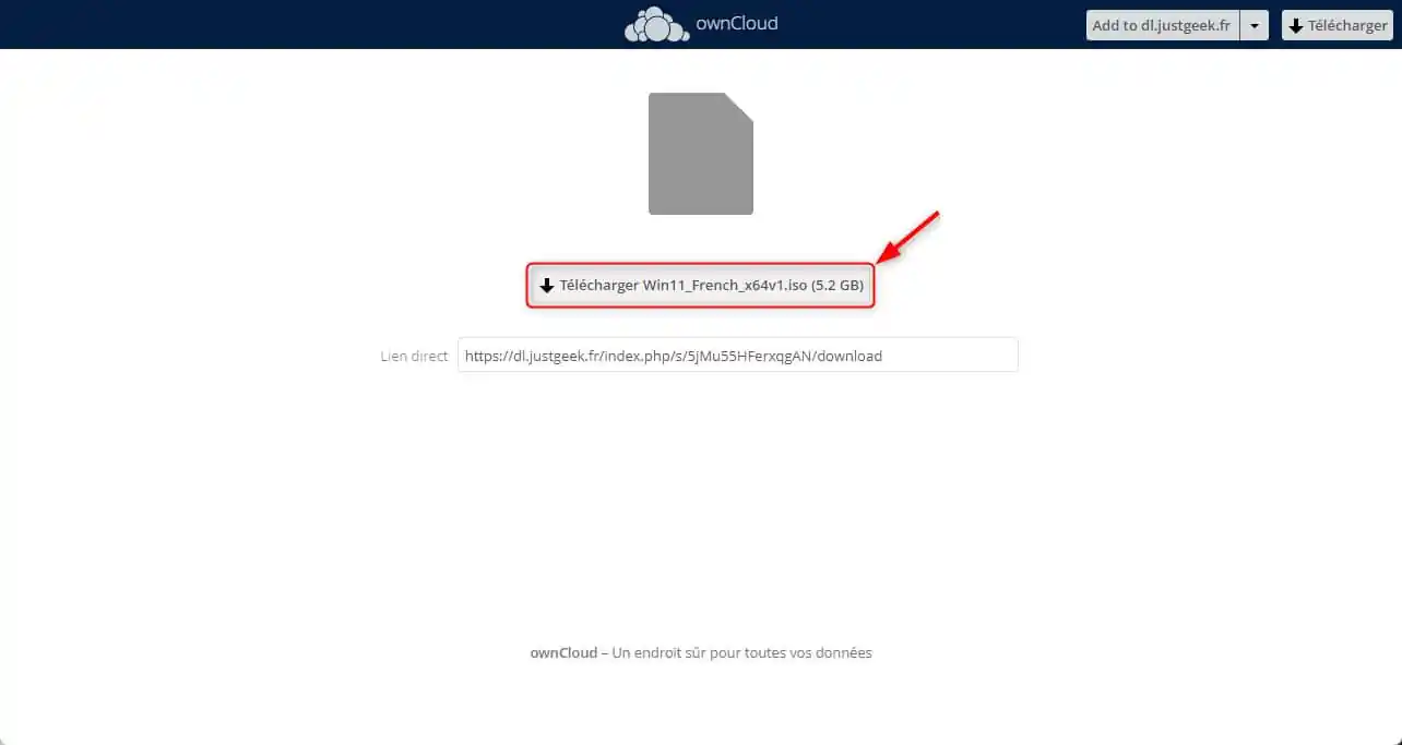 Télécharger ISO Windows 11 Anglais
