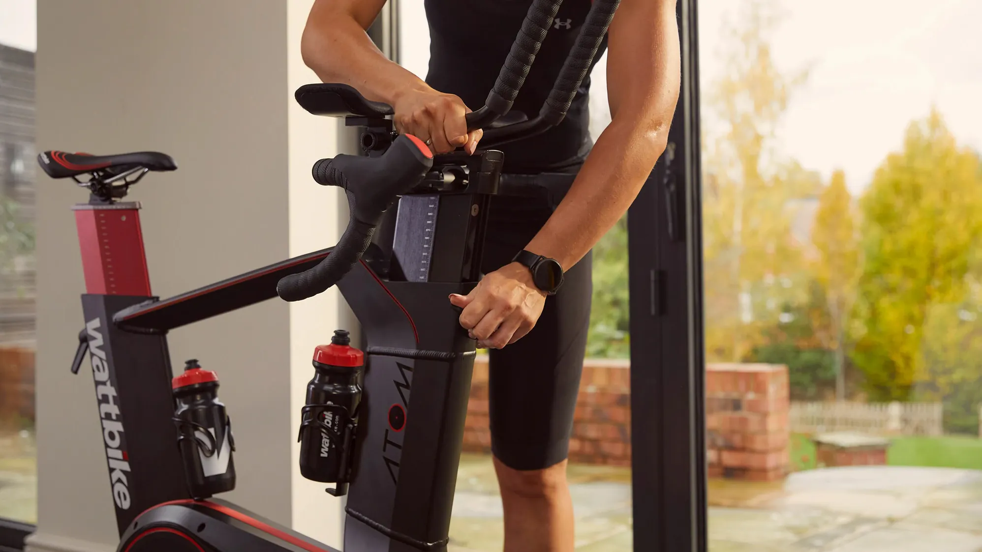 Wattbike Atom en cours de création