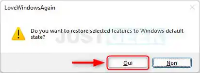 désactiver les fonctionnalités inutiles de Windows 11