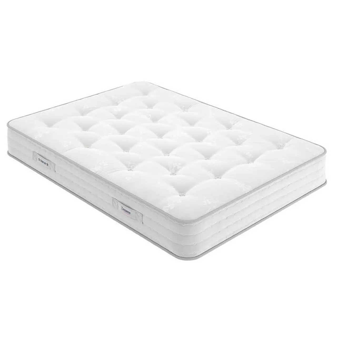 L’image peut contenir : meuble, matelas et lit