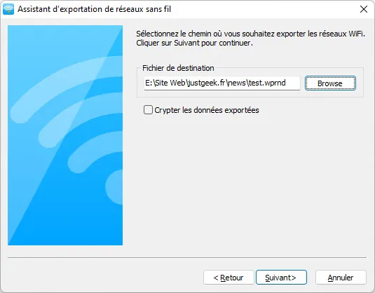 Récupérez tous les mots de passe WiFi enregistrés sur votre PC