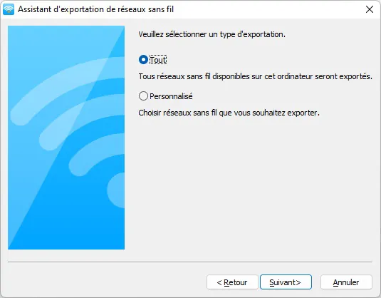 Récupérez tous les mots de passe WiFi enregistrés sur votre PC