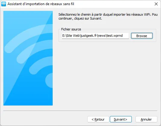 Récupérez tous les mots de passe WiFi enregistrés sur votre PC