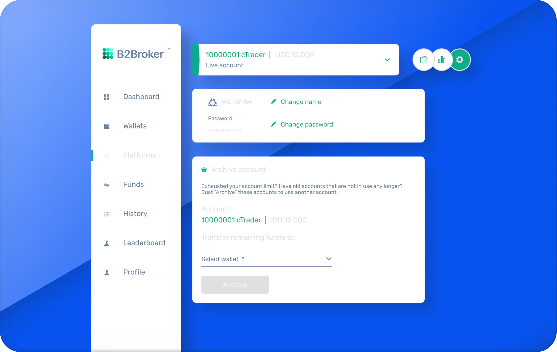 Nouvelle plateforme de trading disponible dans le CRM B2Core – CryptoMode