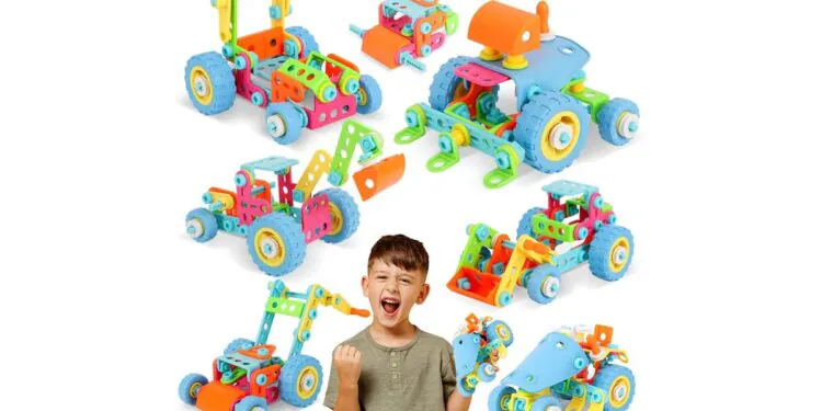Économisez 38 % sur ces kits de construction Moonsteps STEM