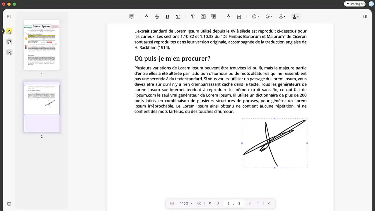 Lire et annoter des documents PDF avec UPDF