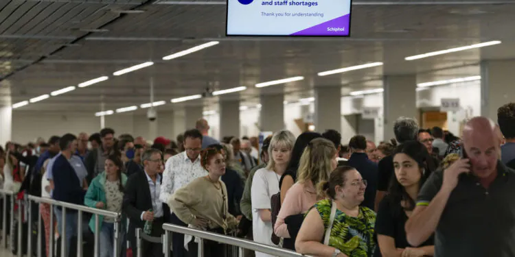 Le chaos à venir dans les aéroports européens