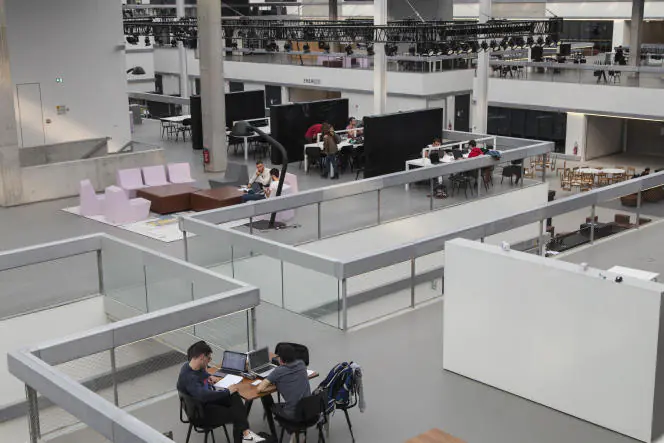 CentraleSupelec, en 2017.