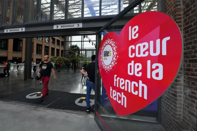 Le site d'EuraTechnologies, à Lille, le 23 juin 2022.